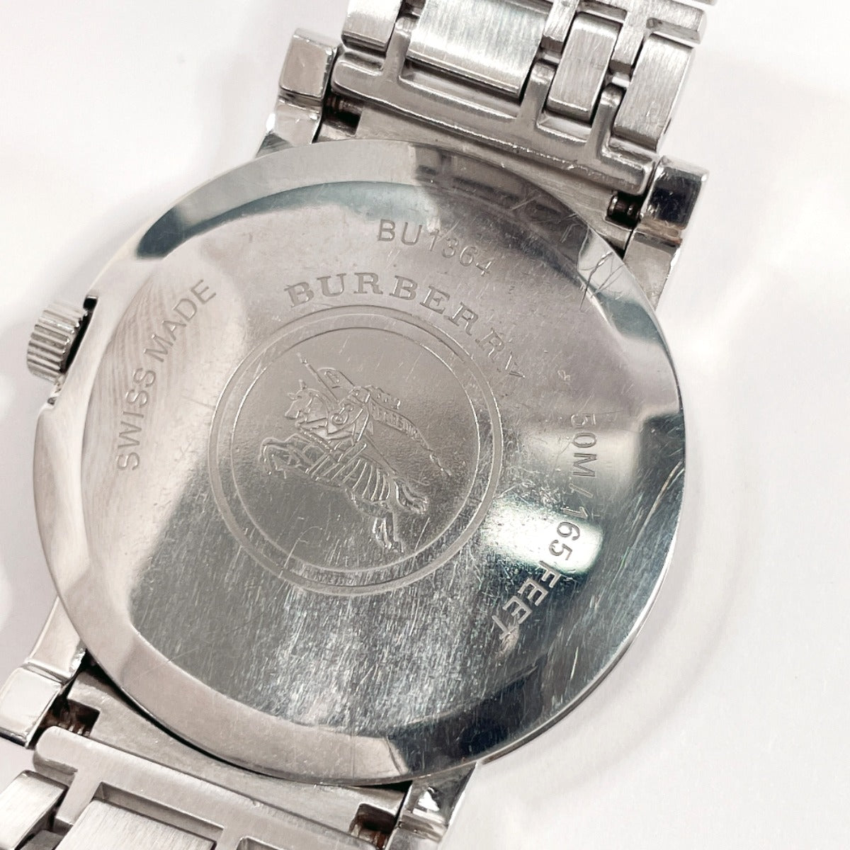 BURBERRY Watches BU1364 Heritage Stainless Steel/Stainless Steel