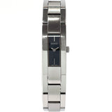 GUCCI Watches 4600L Stainless Steel/Stainless Steel Silver Women Second hand
