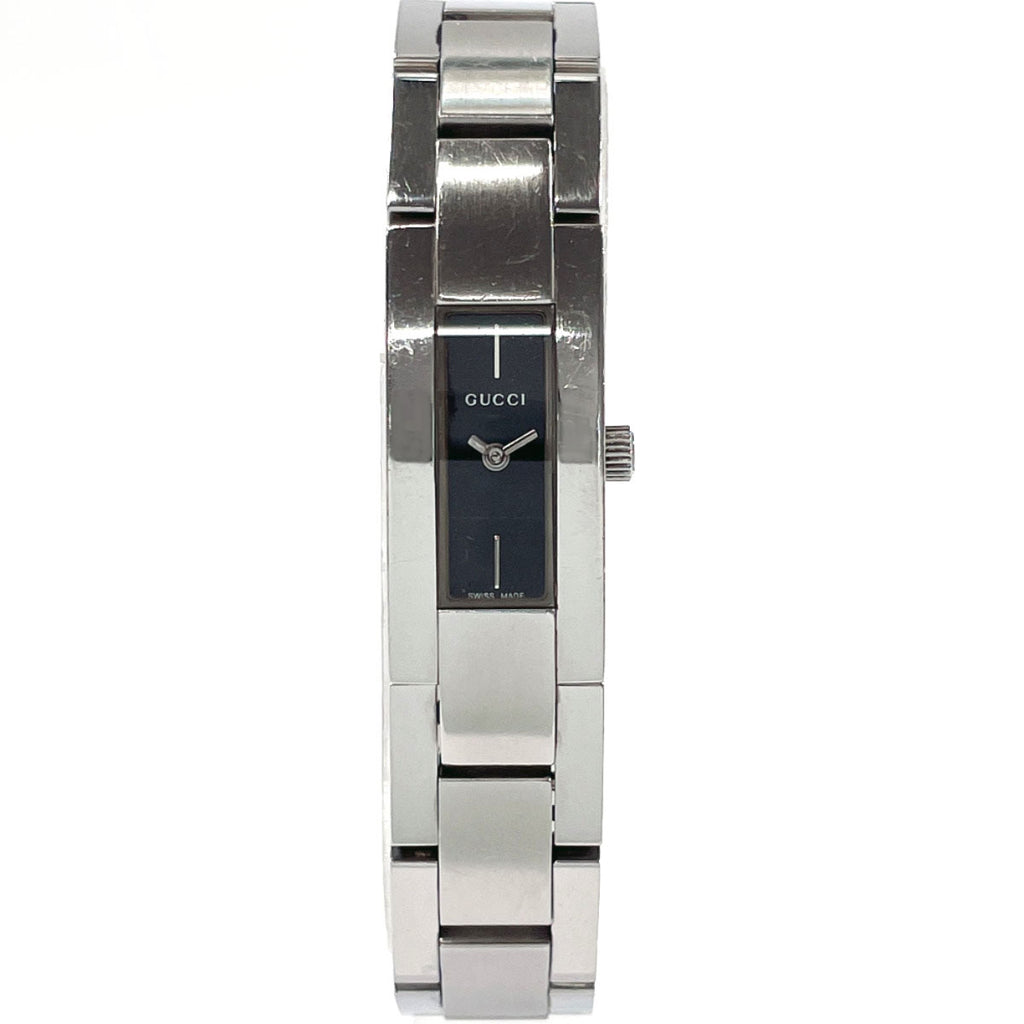 GUCCI Watches 4600L Stainless Steel/Stainless Steel Silver Women