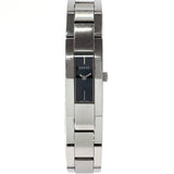 GUCCI Watches 4600L Stainless Steel/Stainless Steel Silver Women Second hand