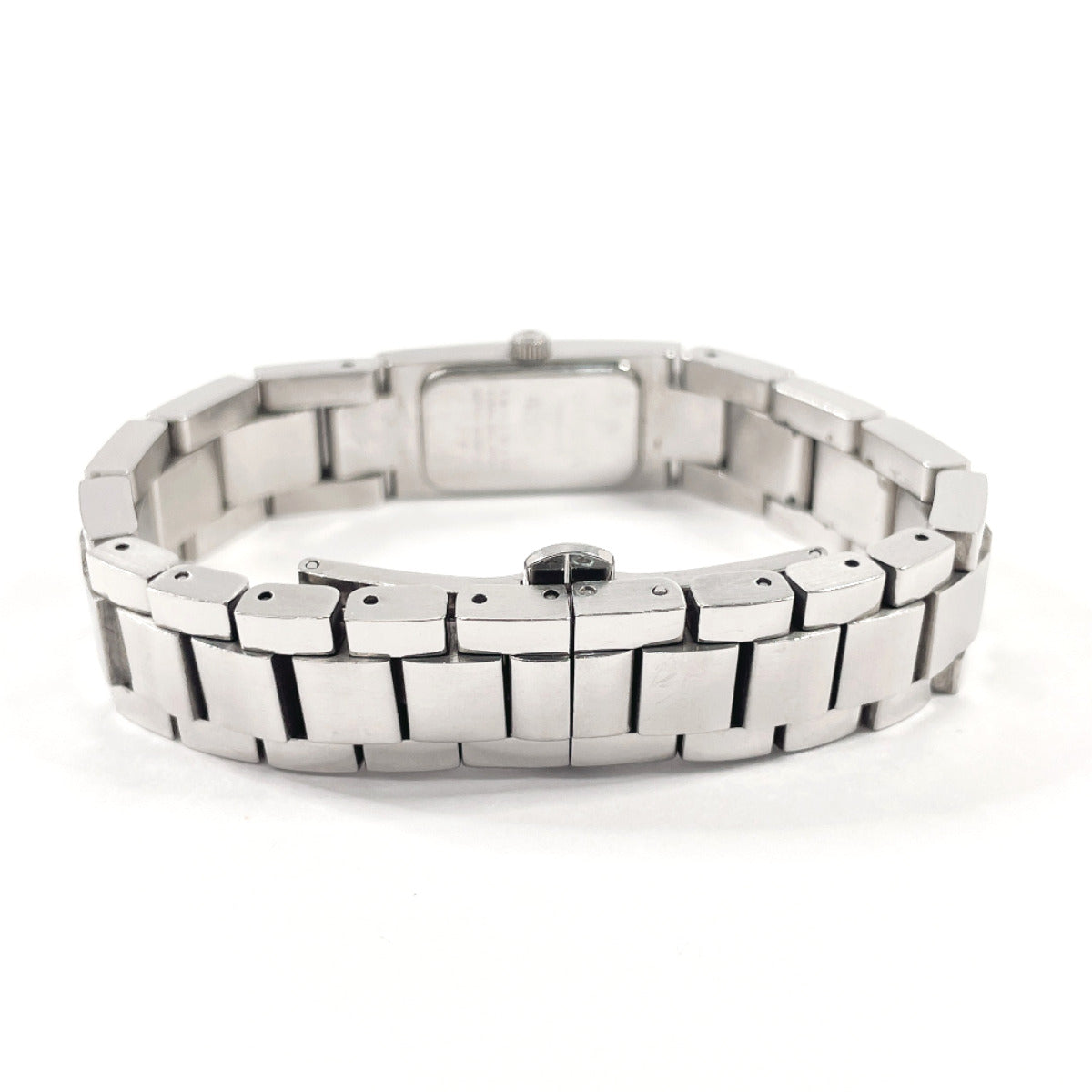 GUCCI Watches 4600L Stainless Steel/Stainless Steel Silver Women