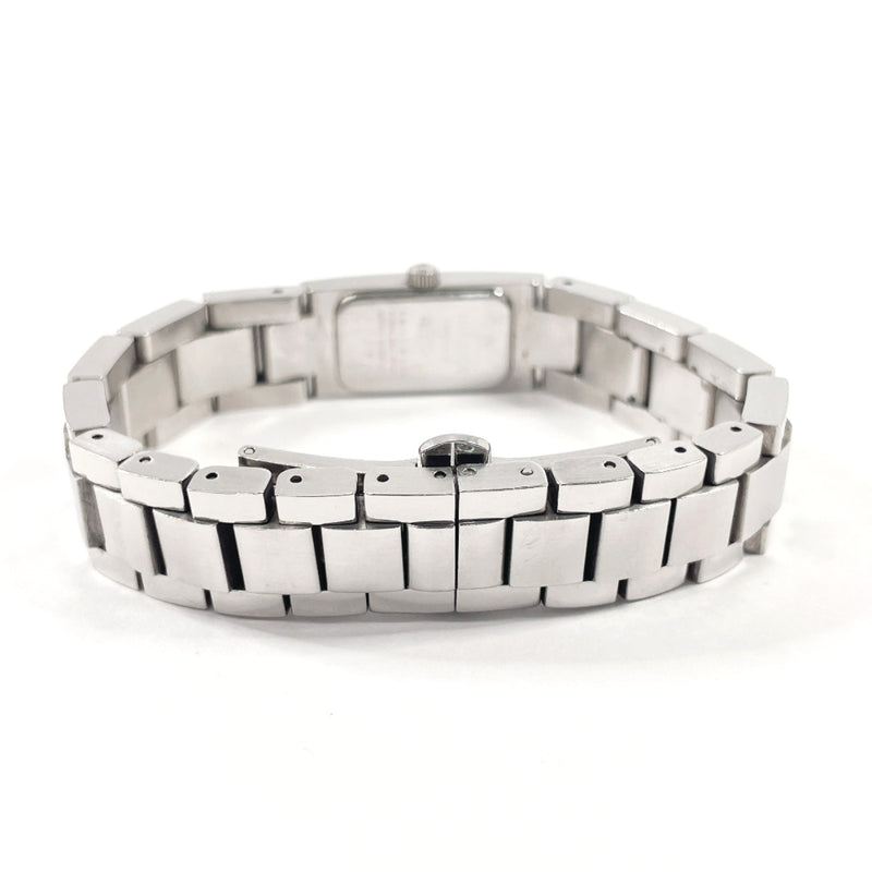 GUCCI Watches 4600L Stainless Steel/Stainless Steel Silver Women Second hand