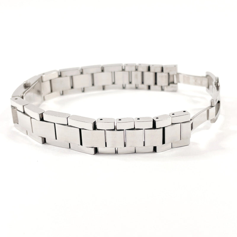 GUCCI Watches 4600L Stainless Steel/Stainless Steel Silver Women Second hand