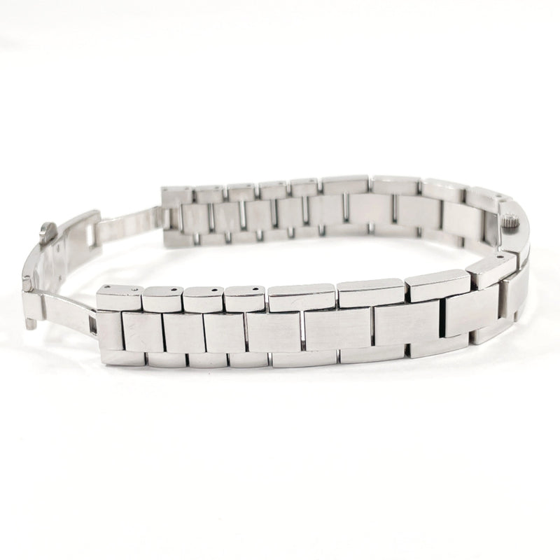 GUCCI Watches 4600L Stainless Steel/Stainless Steel Silver Women Second hand