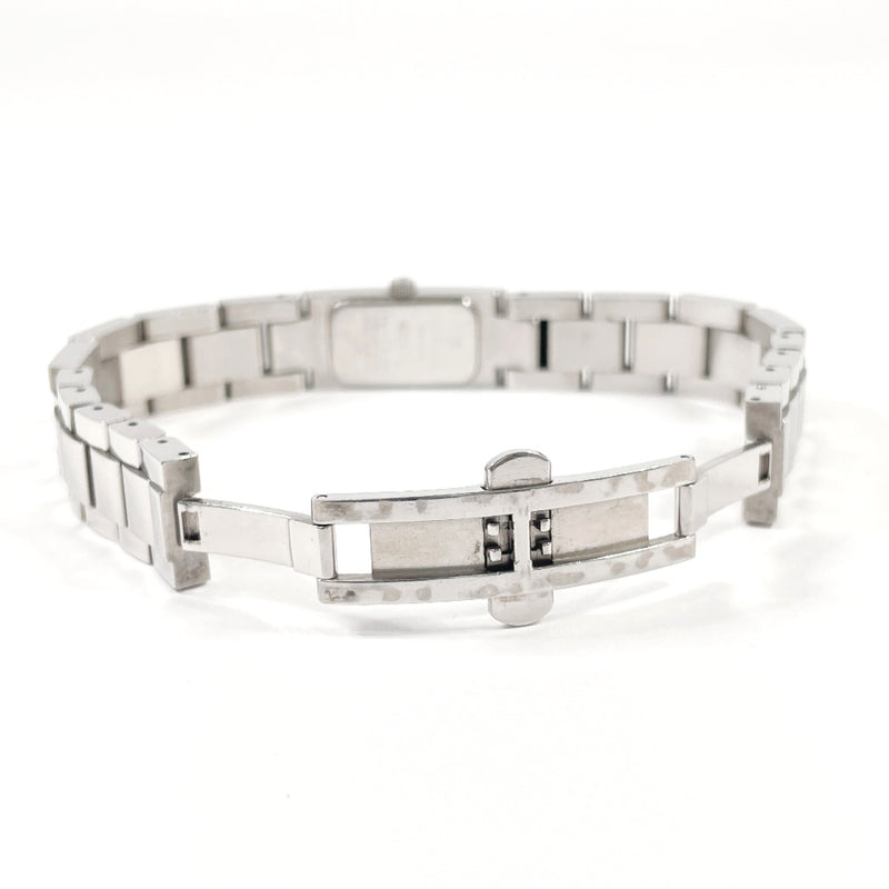 GUCCI Watches 4600L Stainless Steel/Stainless Steel Silver Women Second hand