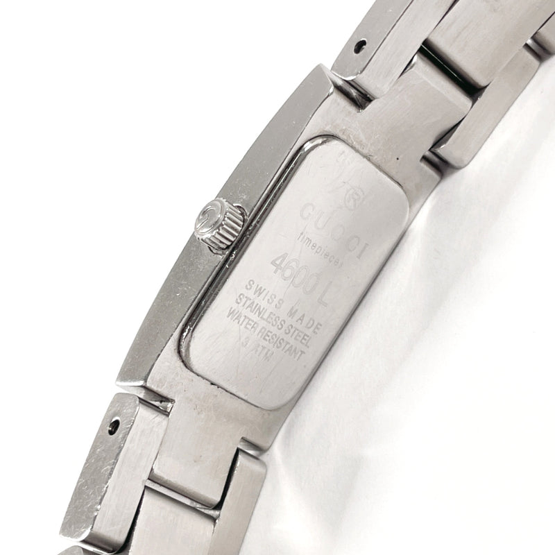 GUCCI Watches 4600L Stainless Steel/Stainless Steel Silver Women Second hand