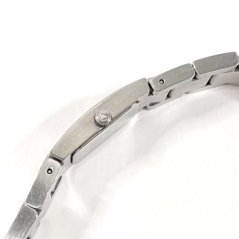 GUCCI Watches 4600L Stainless Steel/Stainless Steel Silver Women Second hand