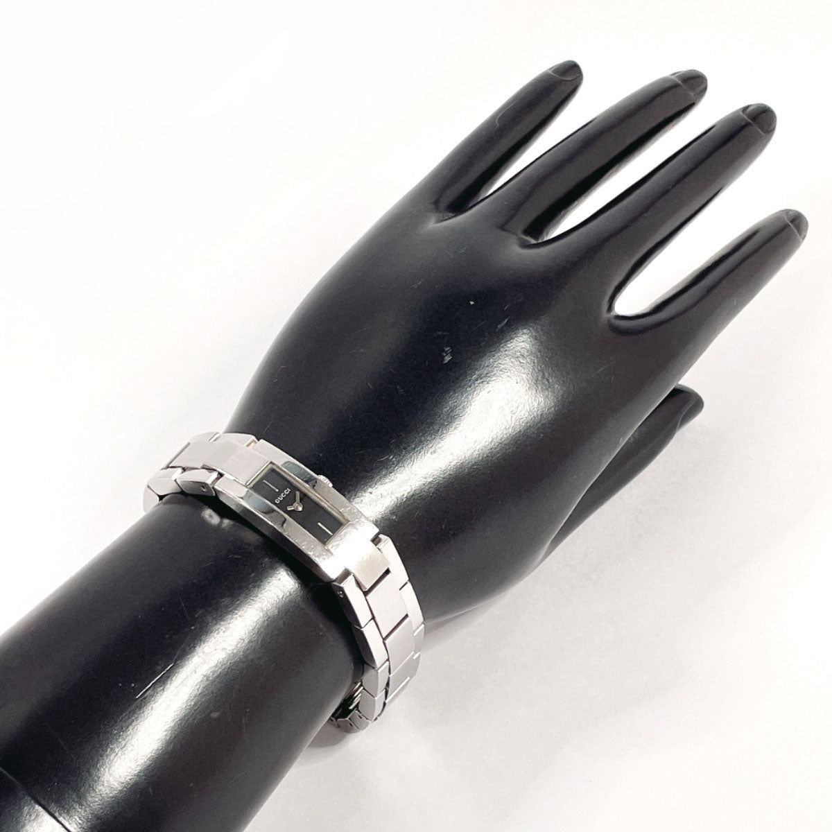 GUCCI Watches 4600L Stainless Steel/Stainless Steel Silver Women