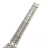 GUCCI Watches 9000L Stainless Steel/Gold Plated Silver Silver Women Second hand