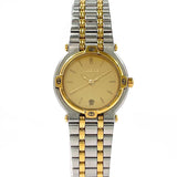GUCCI Watches 9000L Stainless Steel/Gold Plated Silver Silver Women Second hand