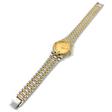 GUCCI Watches 9000L Stainless Steel/Gold Plated Silver Silver Women Second hand
