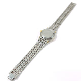 GUCCI Watches 9000L Stainless Steel/Gold Plated Silver Silver Women Second hand
