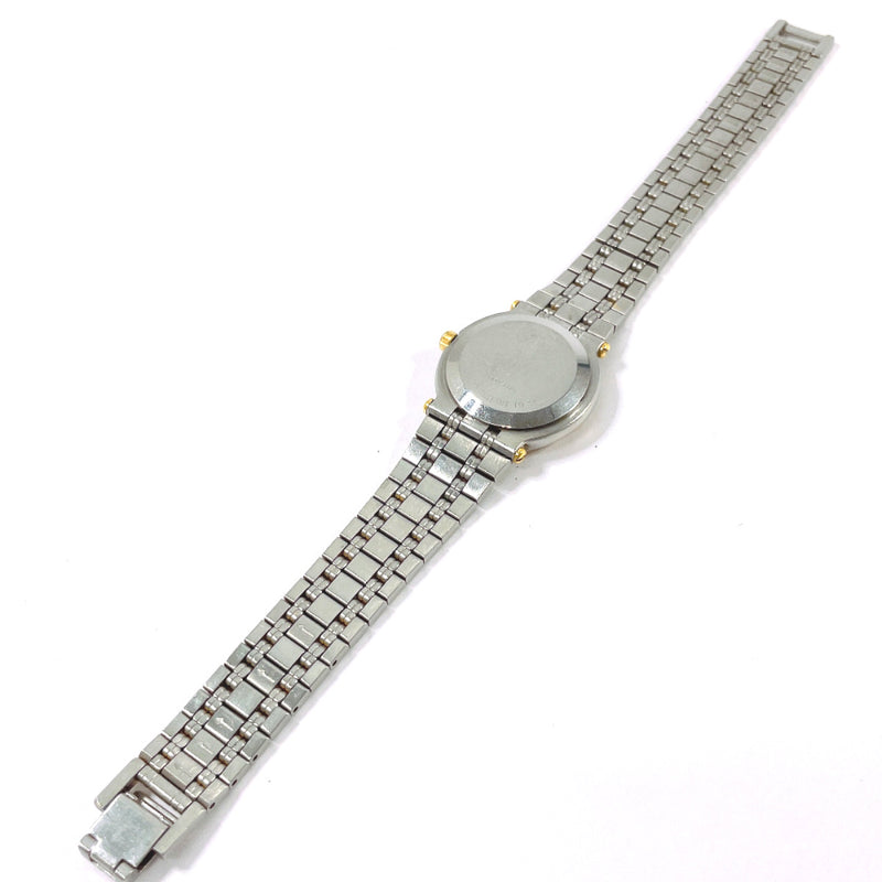 GUCCI Watches 9000L Stainless Steel/Gold Plated Silver Silver Women Second hand