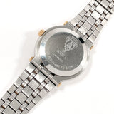 GUCCI Watches 9000L Stainless Steel/Gold Plated Silver Silver Women Second hand