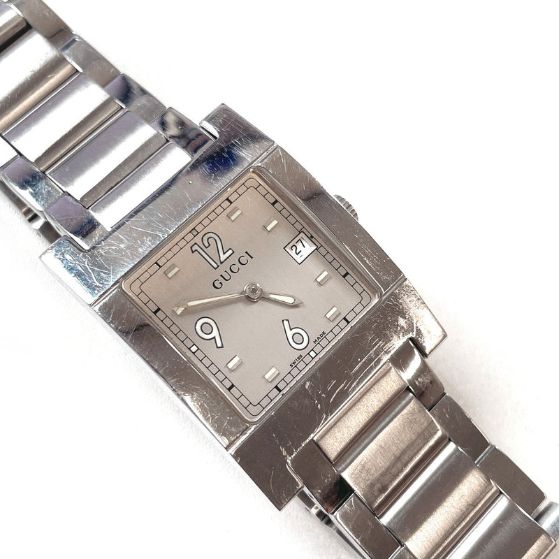 GUCCI Watches 7700M Stainless Steel/Stainless Steel Silver unisex Second hand