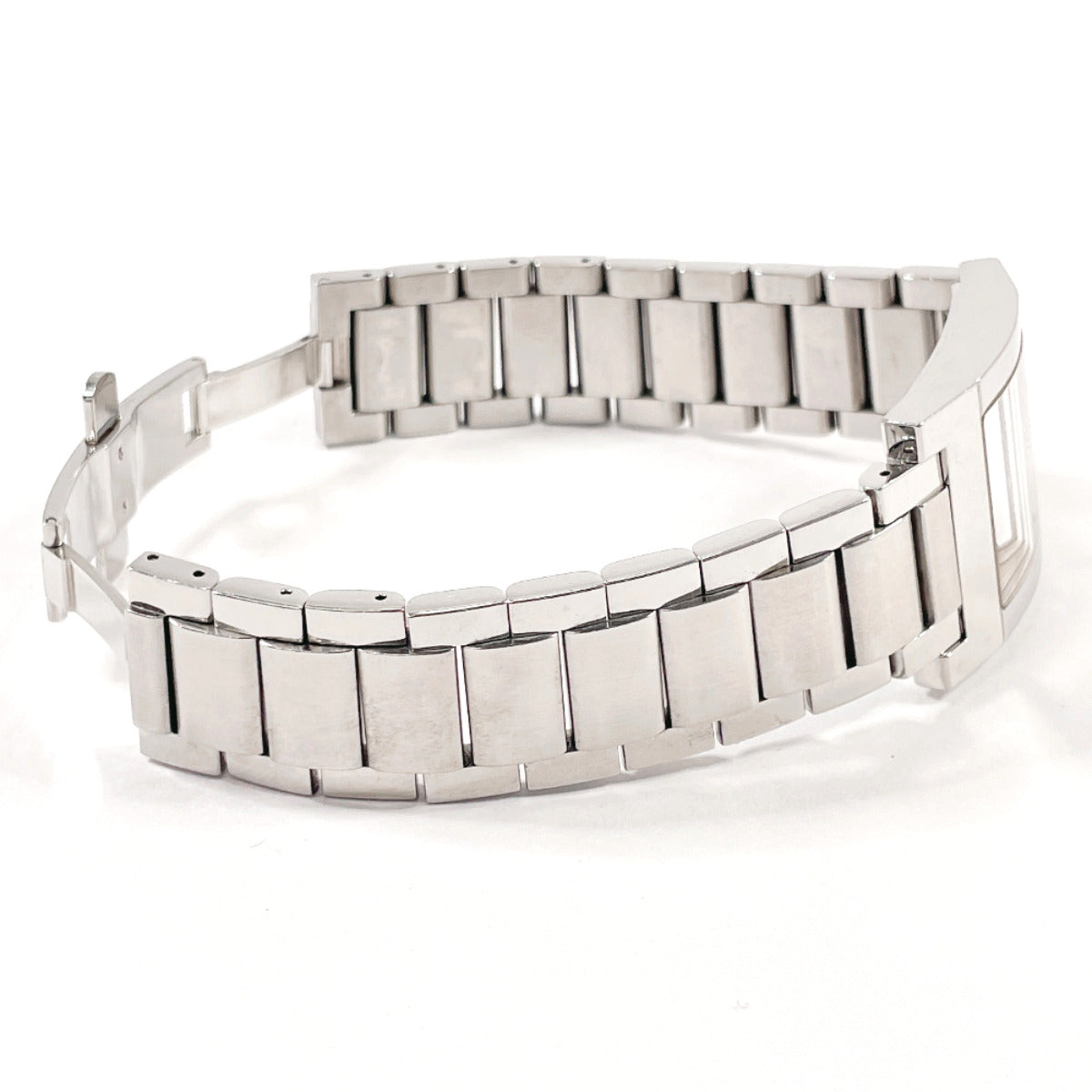 GUCCI Watches 7700M Stainless Steel/Stainless Steel Silver unisex