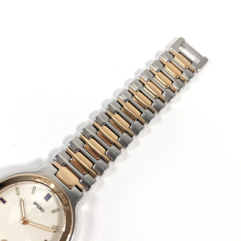 SEIKO Watches 5E39-6A10 Presage Stainless Steel/Stainless Steel Silver Silver mens Second hand