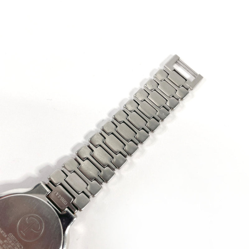 SEIKO Watches 5E39-6A10 Presage Stainless Steel/Stainless Steel Silver Silver mens Second hand