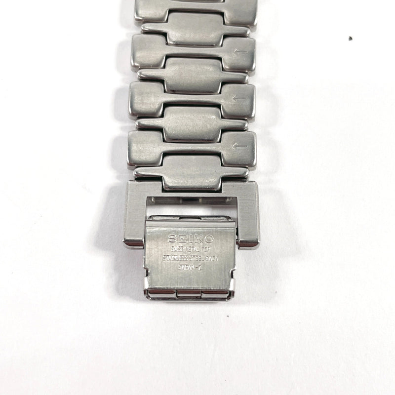 SEIKO Watches 5E39-6A10 Presage Stainless Steel/Stainless Steel Silver Silver mens Second hand