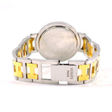 HERMES Watches Clipper Stainless Steel/Gold Plated Silver Silver Women Second hand