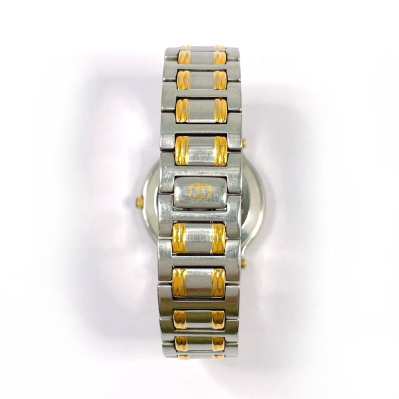 GUCCI Watches 9000M Stainless Steel/Stainless Steel Silver Silver unisex Second hand