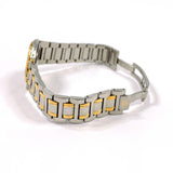 GUCCI Watches 9000M Stainless Steel/Stainless Steel Silver Silver unisex Second hand