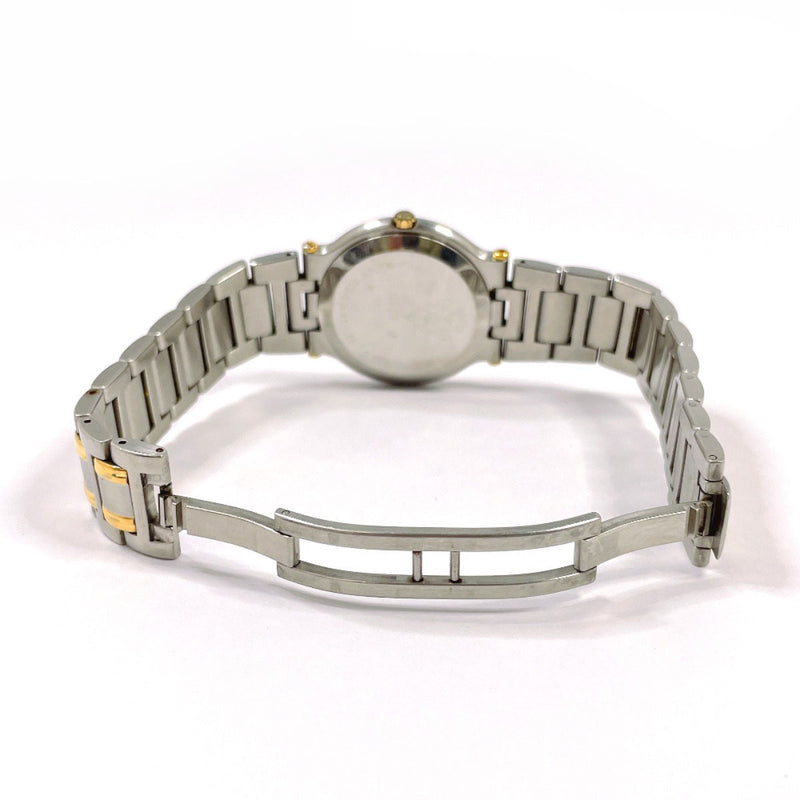 GUCCI Watches 9000M Stainless Steel/Stainless Steel Silver Silver unisex Second hand