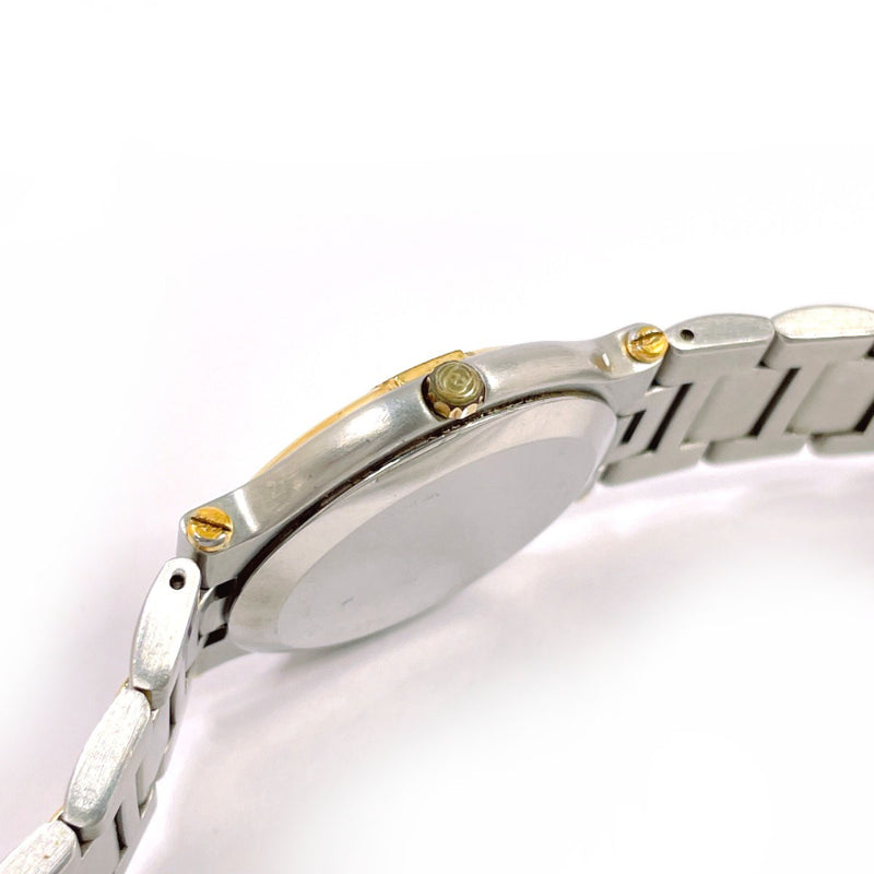 GUCCI Watches 9000M Stainless Steel/Stainless Steel Silver Silver unisex Second hand