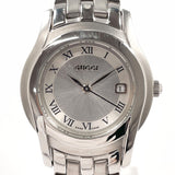 GUCCI Watches 5500L Stainless Steel/Stainless Steel Silver Women Second hand