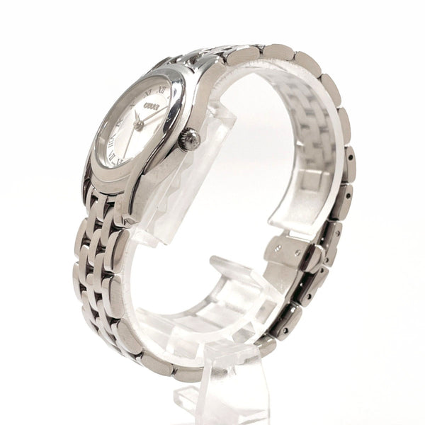 GUCCI Watches 5500L Stainless Steel/Stainless Steel Silver Women Second hand
