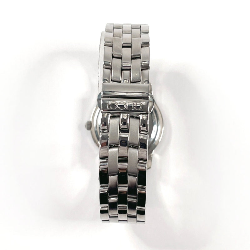 GUCCI Watches 5500L Stainless Steel/Stainless Steel Silver Women Second hand