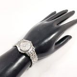 GUCCI Watches 5500L Stainless Steel/Stainless Steel Silver Women Second hand