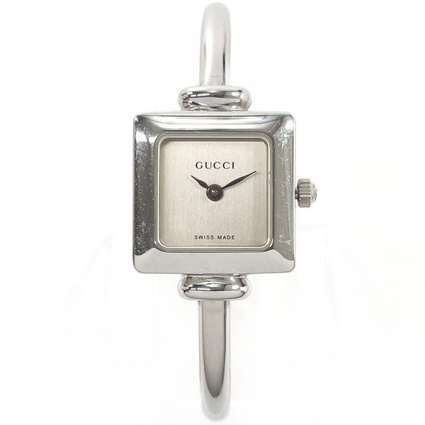GUCCI Watches 1900L Stainless Steel/Stainless Steel Silver Women Second hand