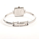 GUCCI Watches 1900L Stainless Steel/Stainless Steel Silver Women Second hand