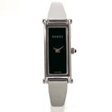 GUCCI Watches 1500L Stainless Steel/Stainless Steel Silver Silver Women Second hand