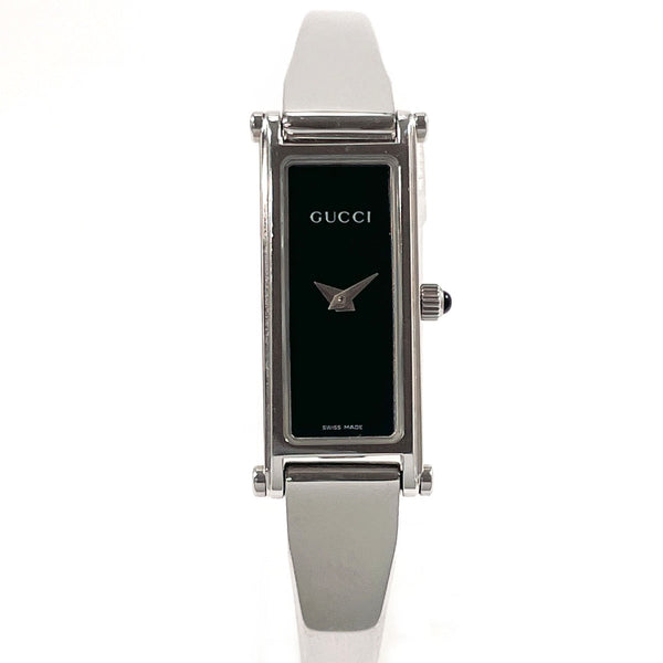 GUCCI Watches 1500L Stainless Steel/Stainless Steel Silver Silver Women Second hand