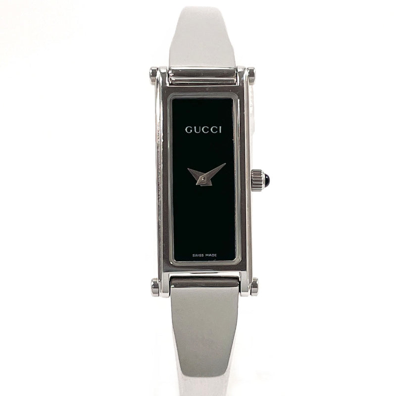 GUCCI Watches 1500L Stainless Steel/Stainless Steel Silver Silver Women Second hand