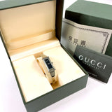 GUCCI Watches 1500L Stainless Steel/Stainless Steel Silver Silver Women Second hand
