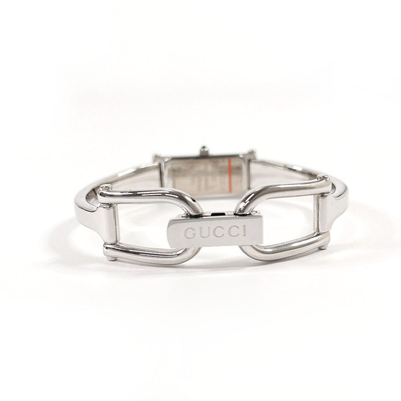 GUCCI Watches 1500L Stainless Steel/Stainless Steel Silver Silver Women Second hand