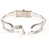 GUCCI Watches 1500L Stainless Steel/Stainless Steel Silver Silver Women Second hand