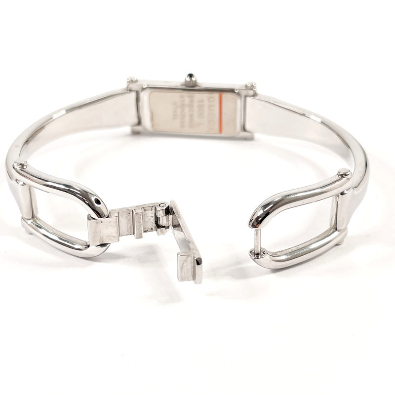 GUCCI Watches 1500L Stainless Steel/Stainless Steel Silver Silver Women Second hand