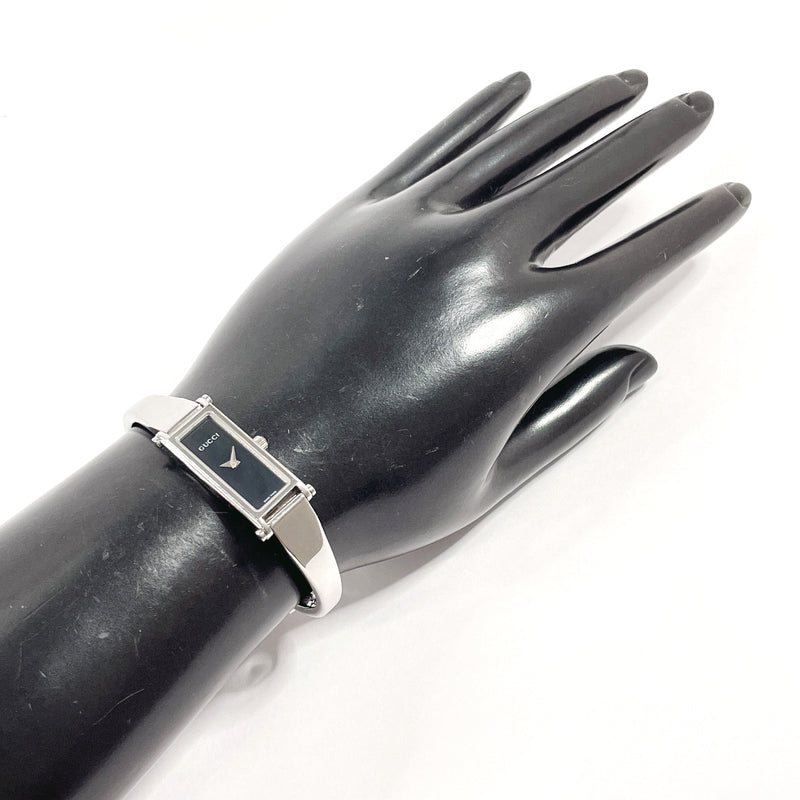 GUCCI Watches 1500L Stainless Steel/Stainless Steel Silver Silver Women Second hand
