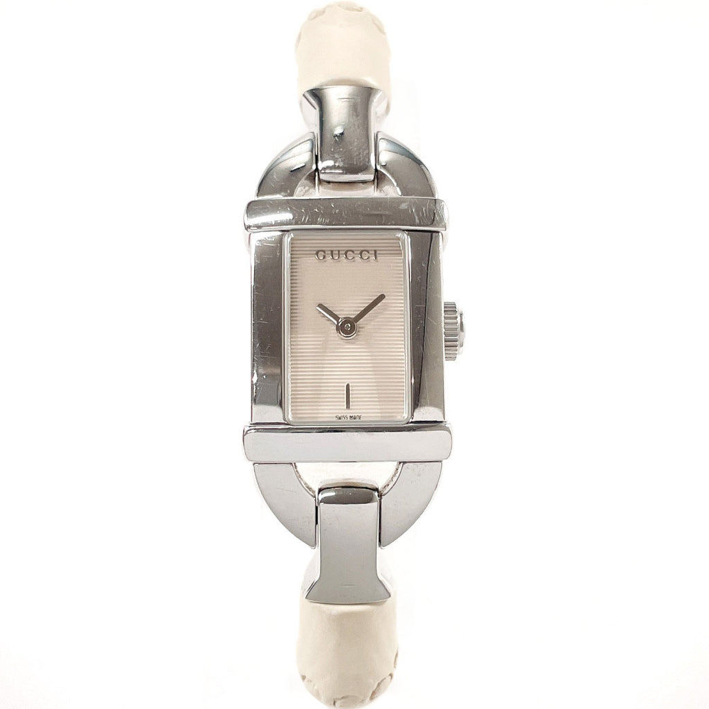 GUCCI Watches 6800L Bamboo bangle watch Stainless Steel/Stainless
