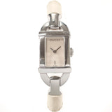 GUCCI Watches 6800L Bamboo Bangle Watch Stainless Steel/Stainless Steel Silver Silver Women Second hand