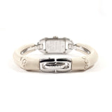 GUCCI Watches 6800L Bamboo Bangle Watch Stainless Steel/Stainless Steel Silver Silver Women Second hand