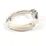GUCCI Watches 6800L Bamboo Bangle Watch Stainless Steel/Stainless Steel Silver Silver Women Second hand