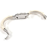 GUCCI Watches 6800L Bamboo Bangle Watch Stainless Steel/Stainless Steel Silver Silver Women Second hand