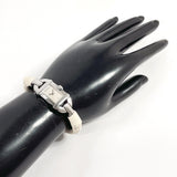 GUCCI Watches 6800L Bamboo bangle watch Stainless Steel/Stainless Steel Silver Silver Women Second hand