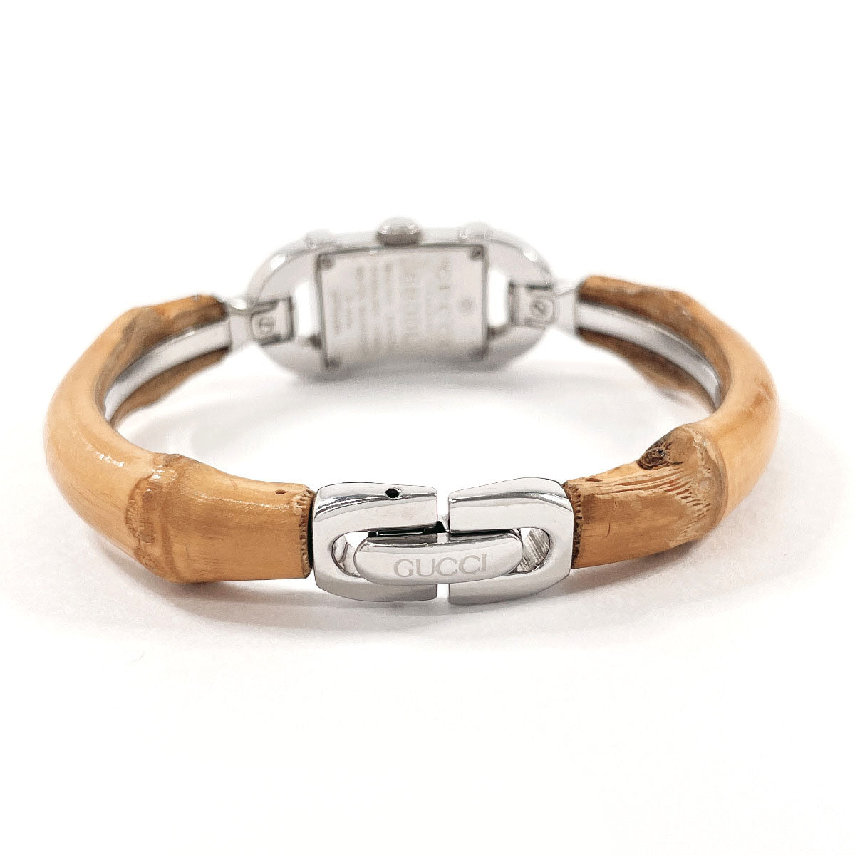 GUCCI Watches 6800L Bamboo bangle watch Stainless Steel/Stainless