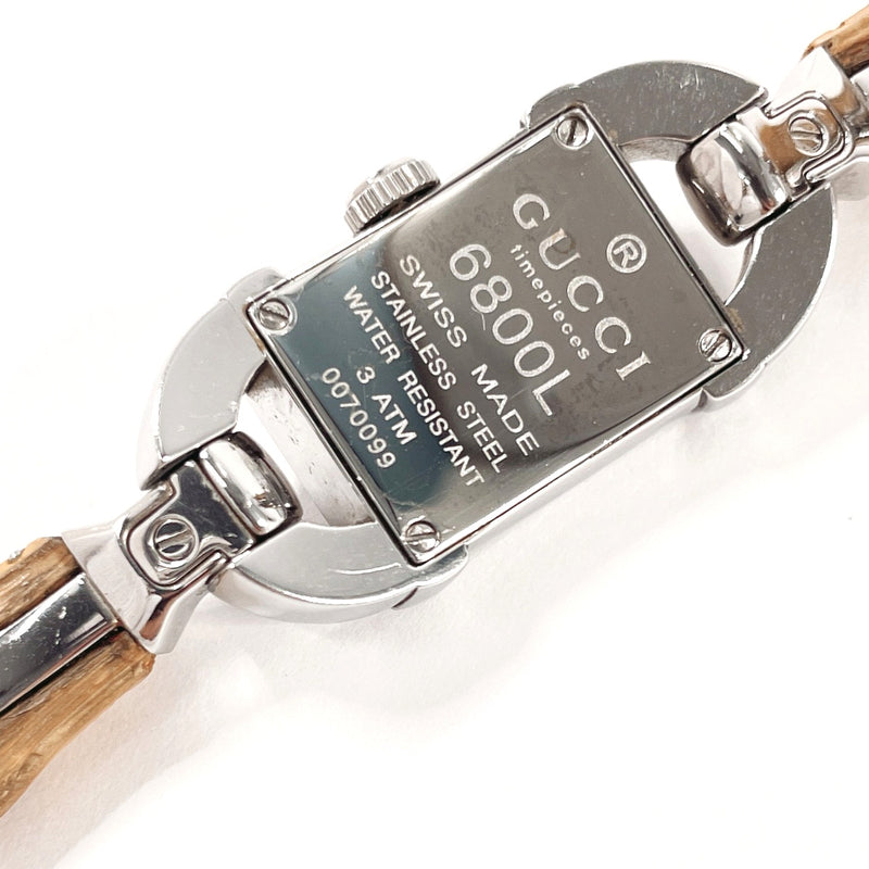 GUCCI レディース 時計 バンブー6800L GUCCI Watches 6800L Bamboo bangle watch Stainless Steel/Stainless